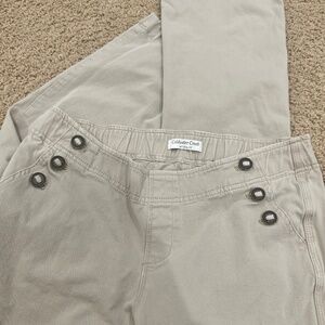 coldwater creek beige pants